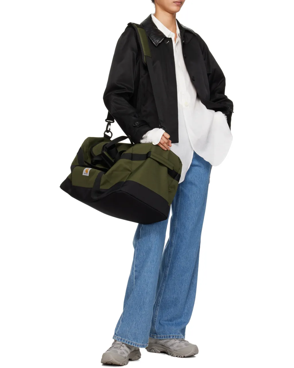 Jack Logo Patch Duffle Bag