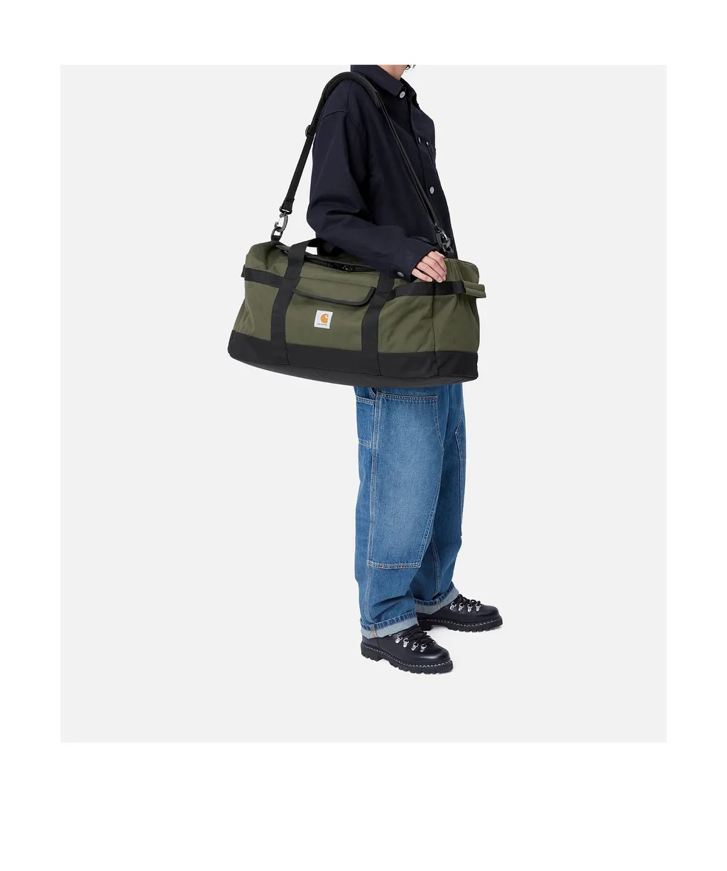 Jack Logo Patch Duffle Bag