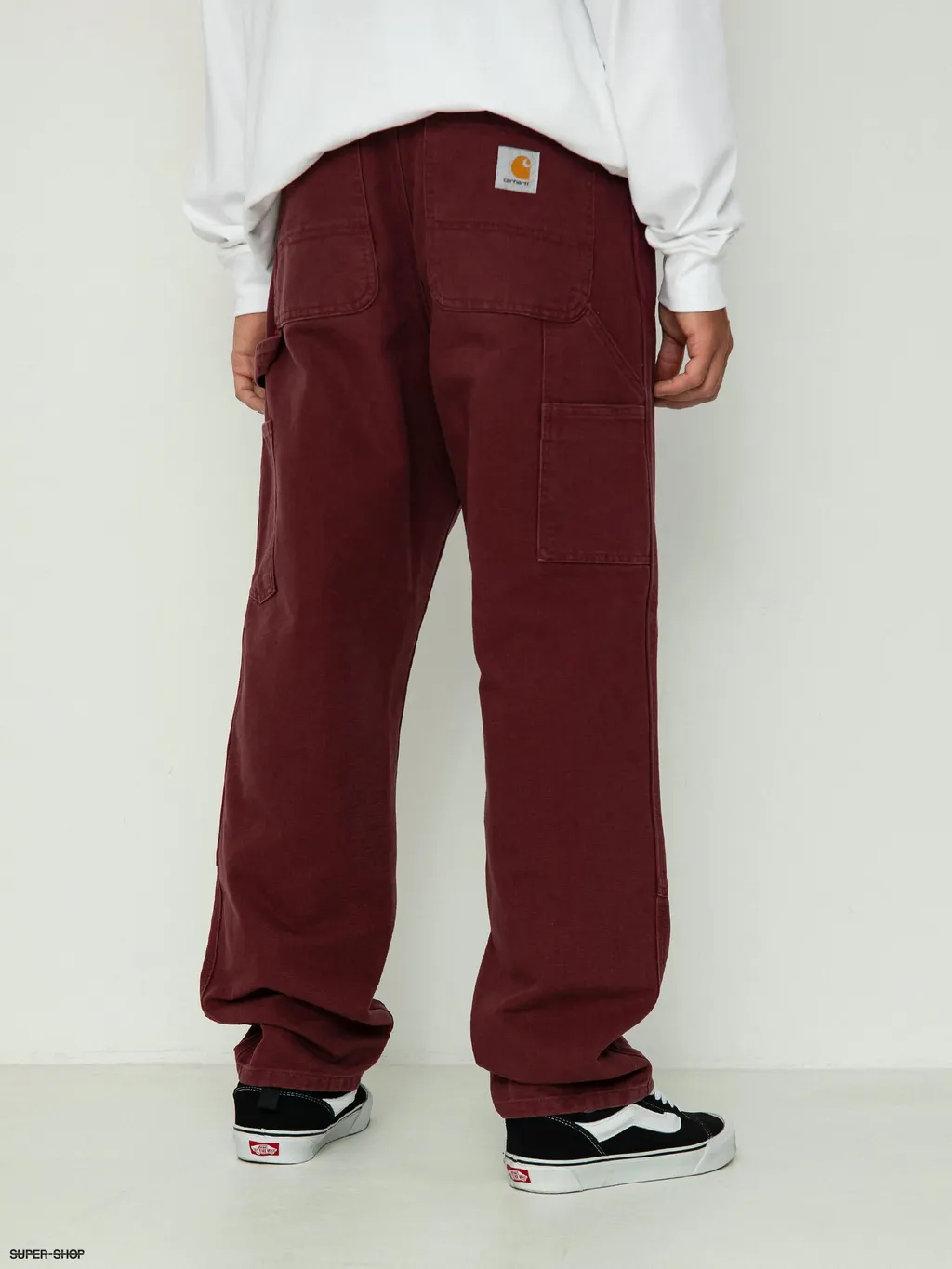 Belt-Loop Casual Pants
