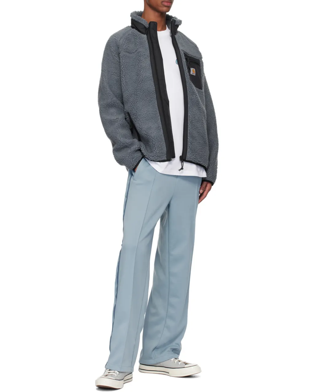 Long-Sleeved Casual Jacket