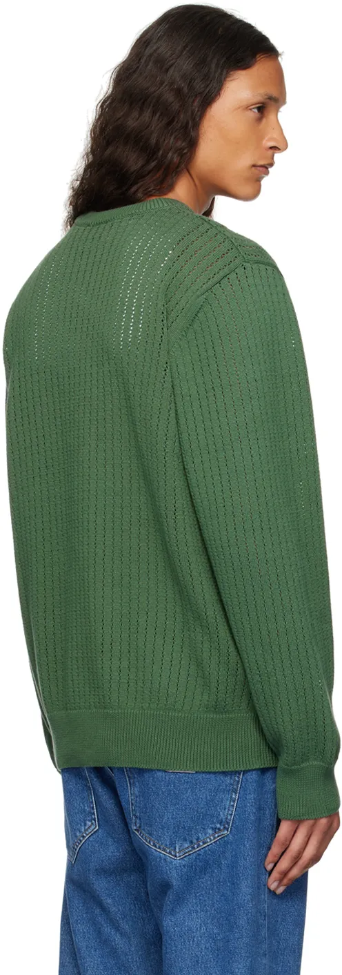 Mesh Knitted Sweater