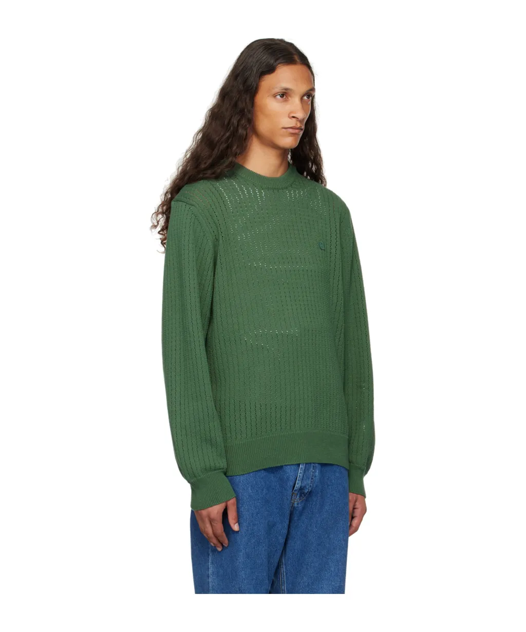 Mesh Knitted Sweater