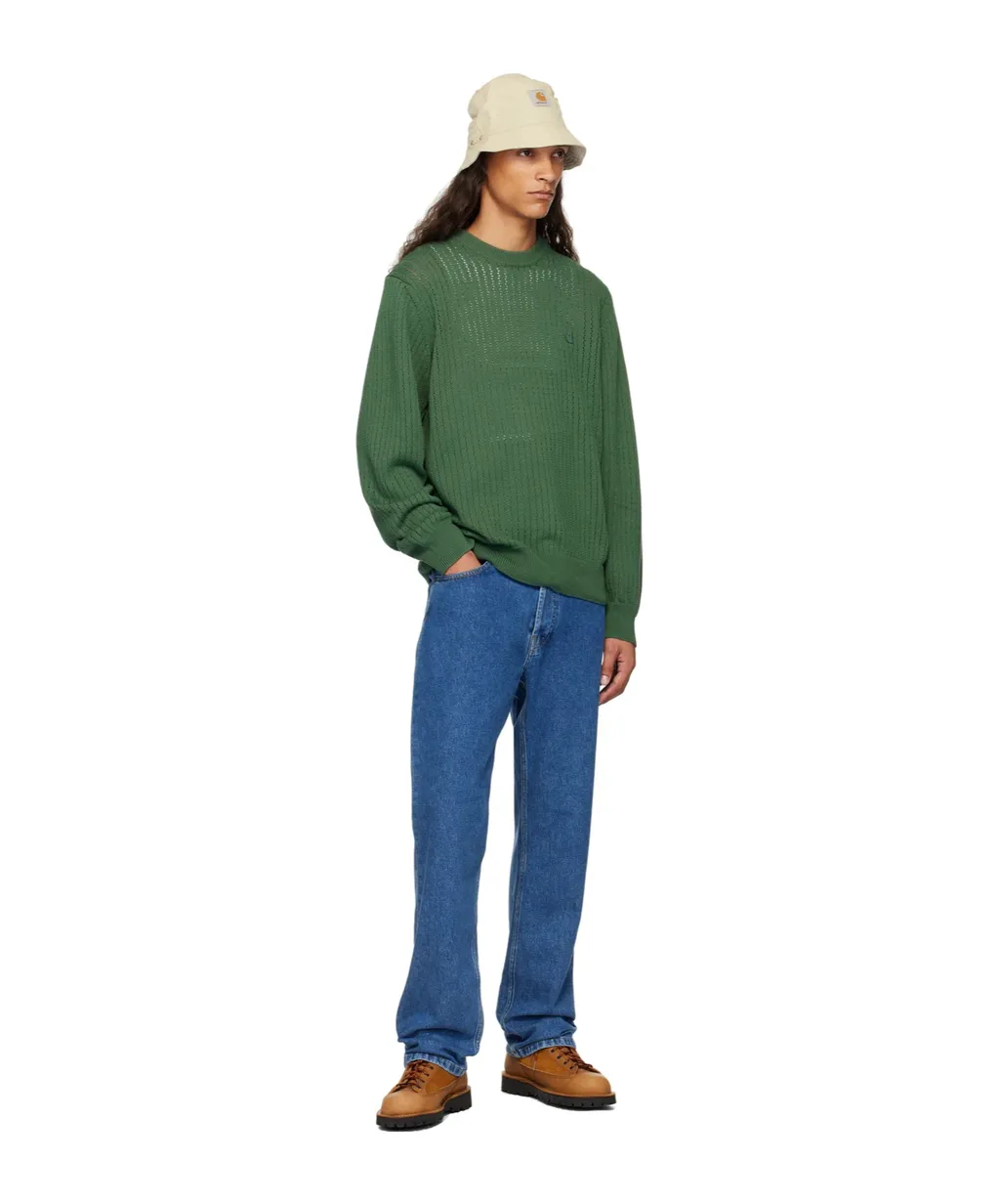 Mesh Knitted Sweater