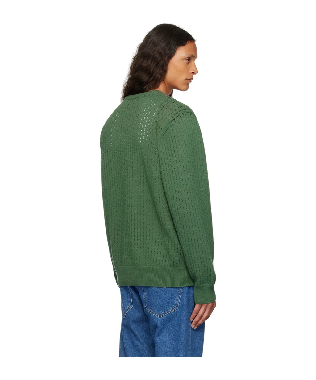 Mesh Knitted Sweater