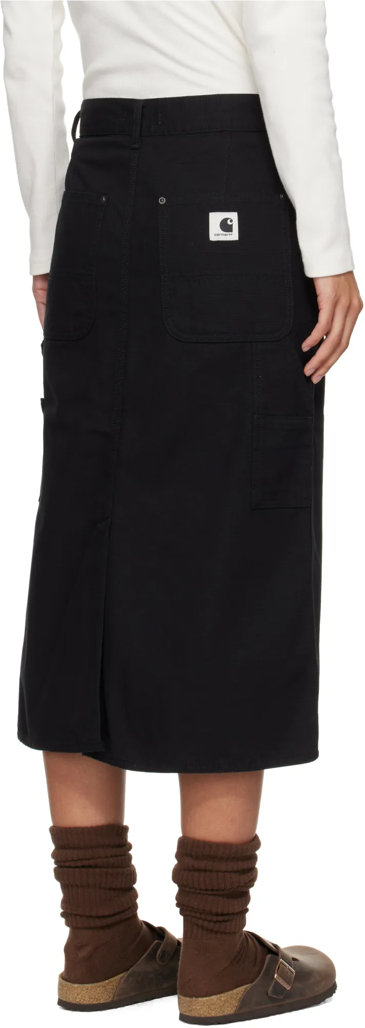 Double Knee Skirt