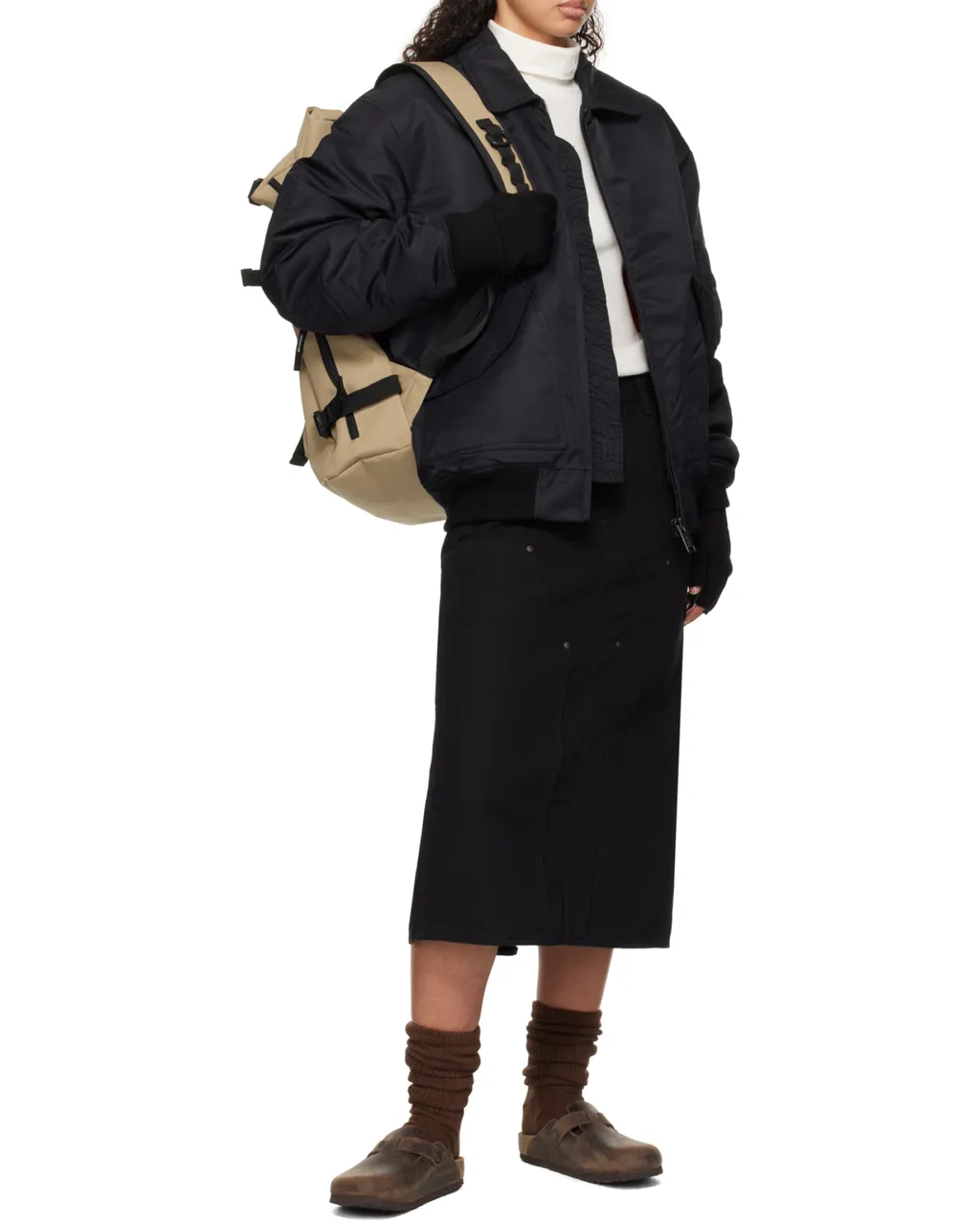Double Knee Skirt