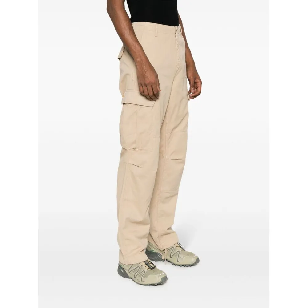 Belt-Loop Casual Pants
