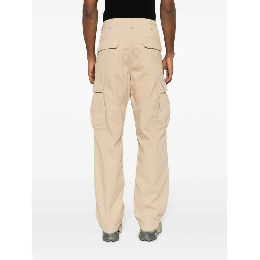 Belt-Loop Casual Pants