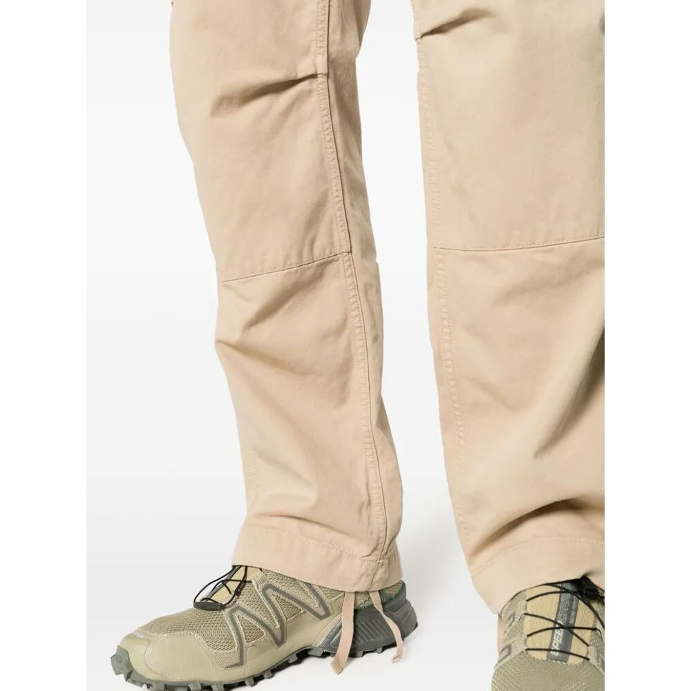 Belt-Loop Casual Pants