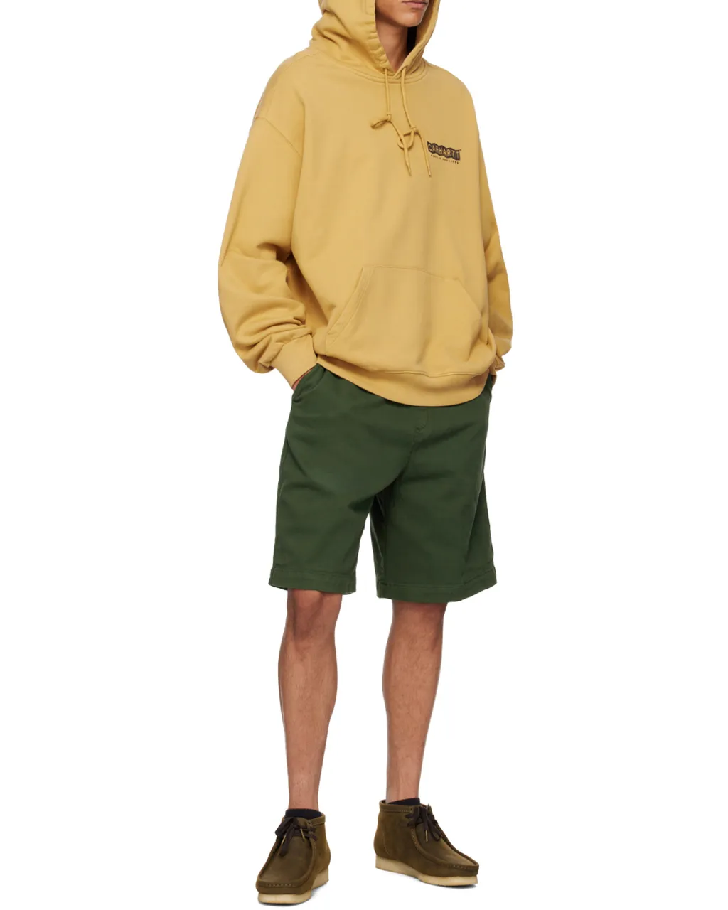 Hooded Stamp Sweatshirt
