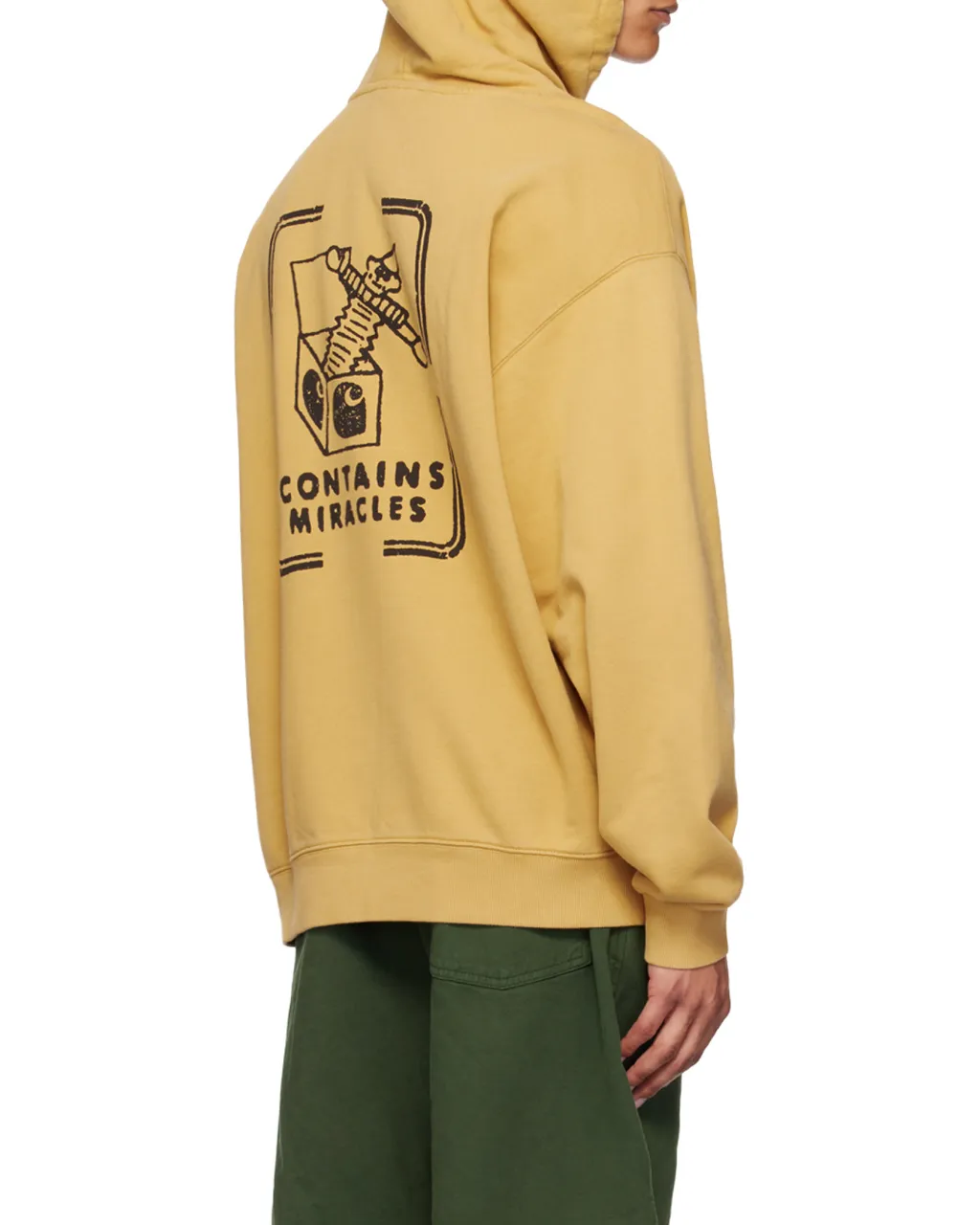 Hooded Stamp Sweatshirt