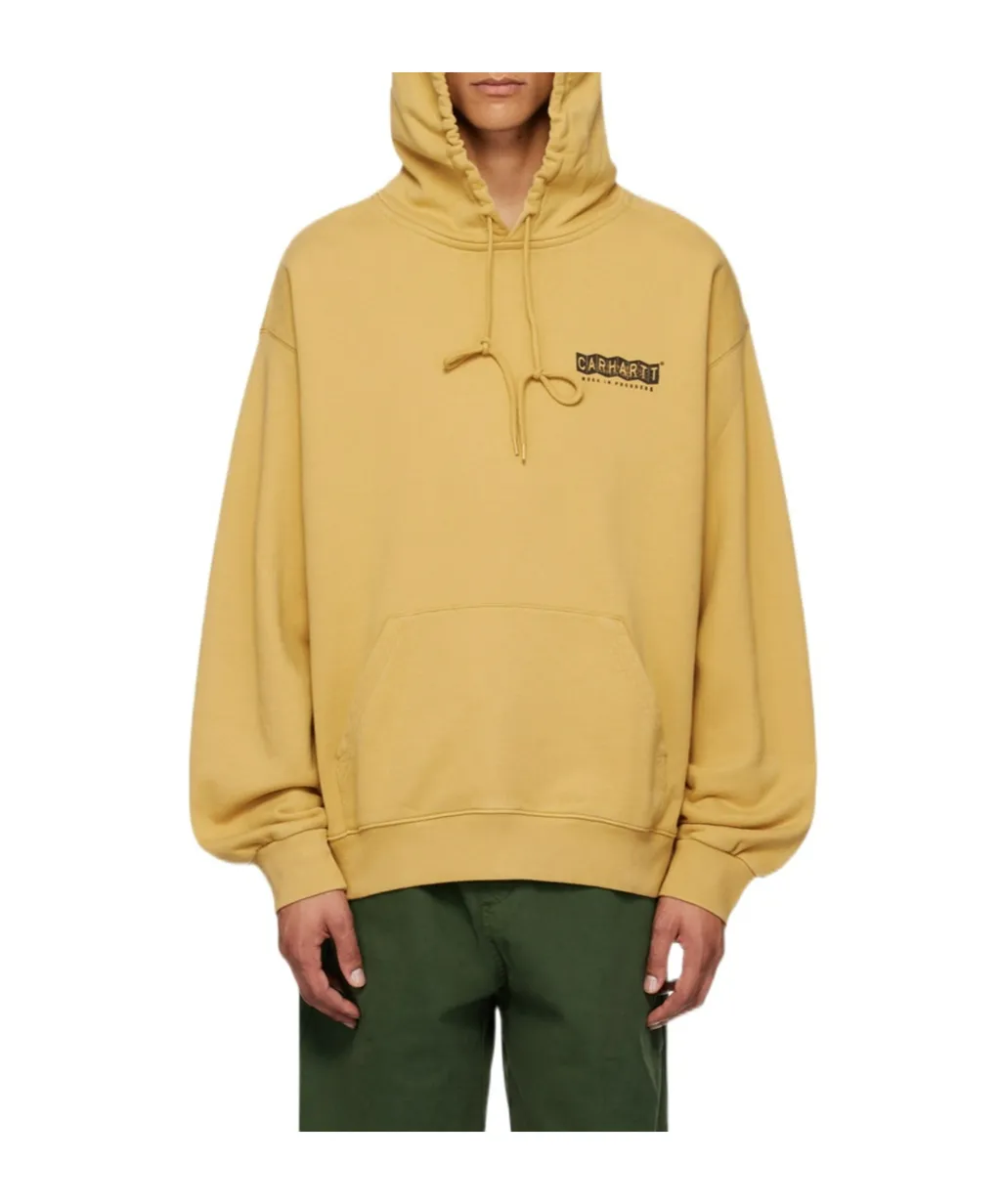 Hooded Stamp Sweatshirt