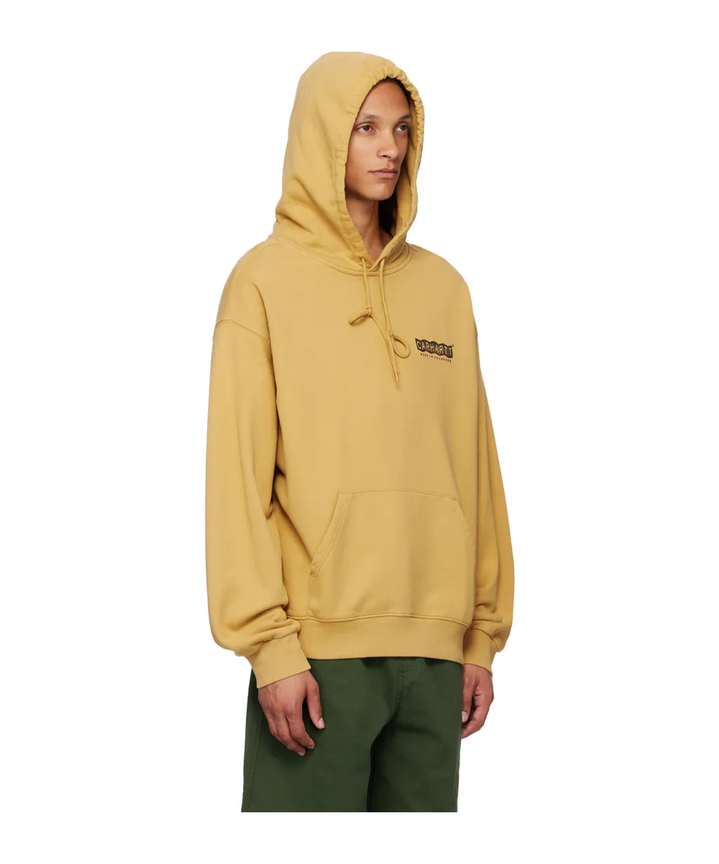 Hooded Stamp Sweatshirt