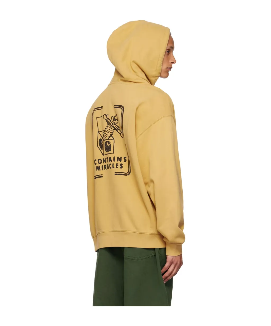 Hooded Stamp Sweatshirt