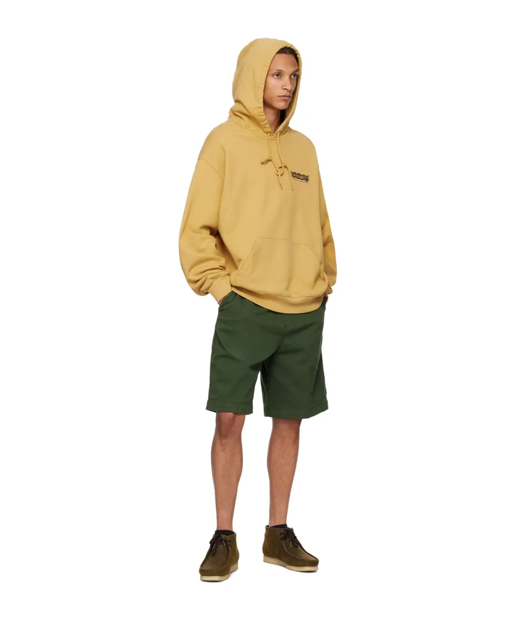 Hooded Stamp Sweatshirt