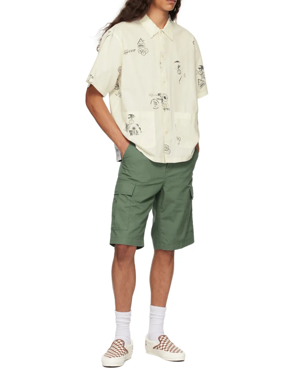 Printed Short Sleeve Shirt