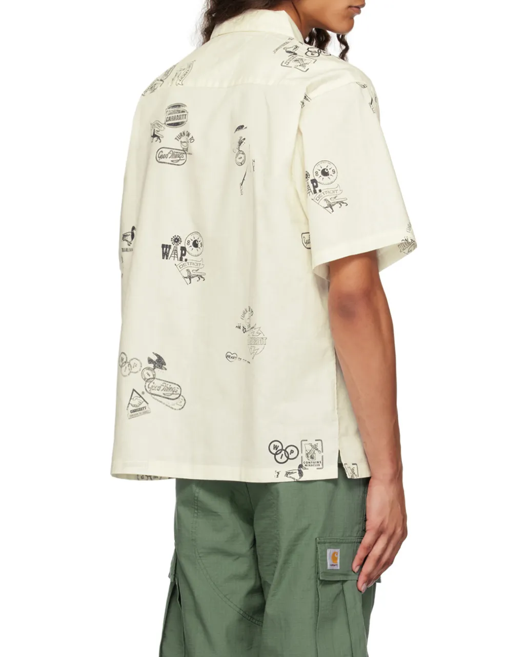 Printed Short Sleeve Shirt
