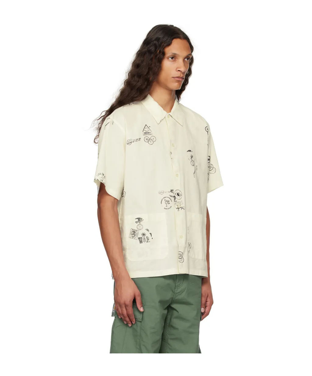 Printed Short Sleeve Shirt