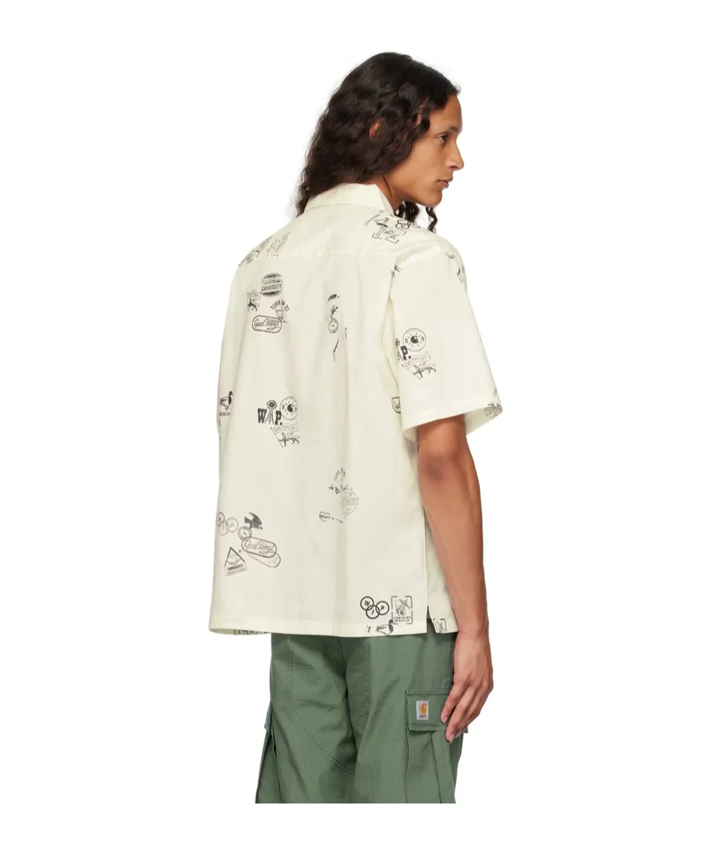 Printed Short Sleeve Shirt