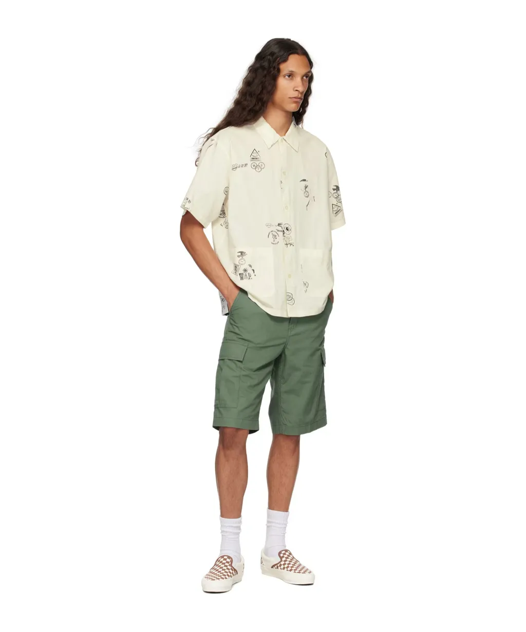Printed Short Sleeve Shirt