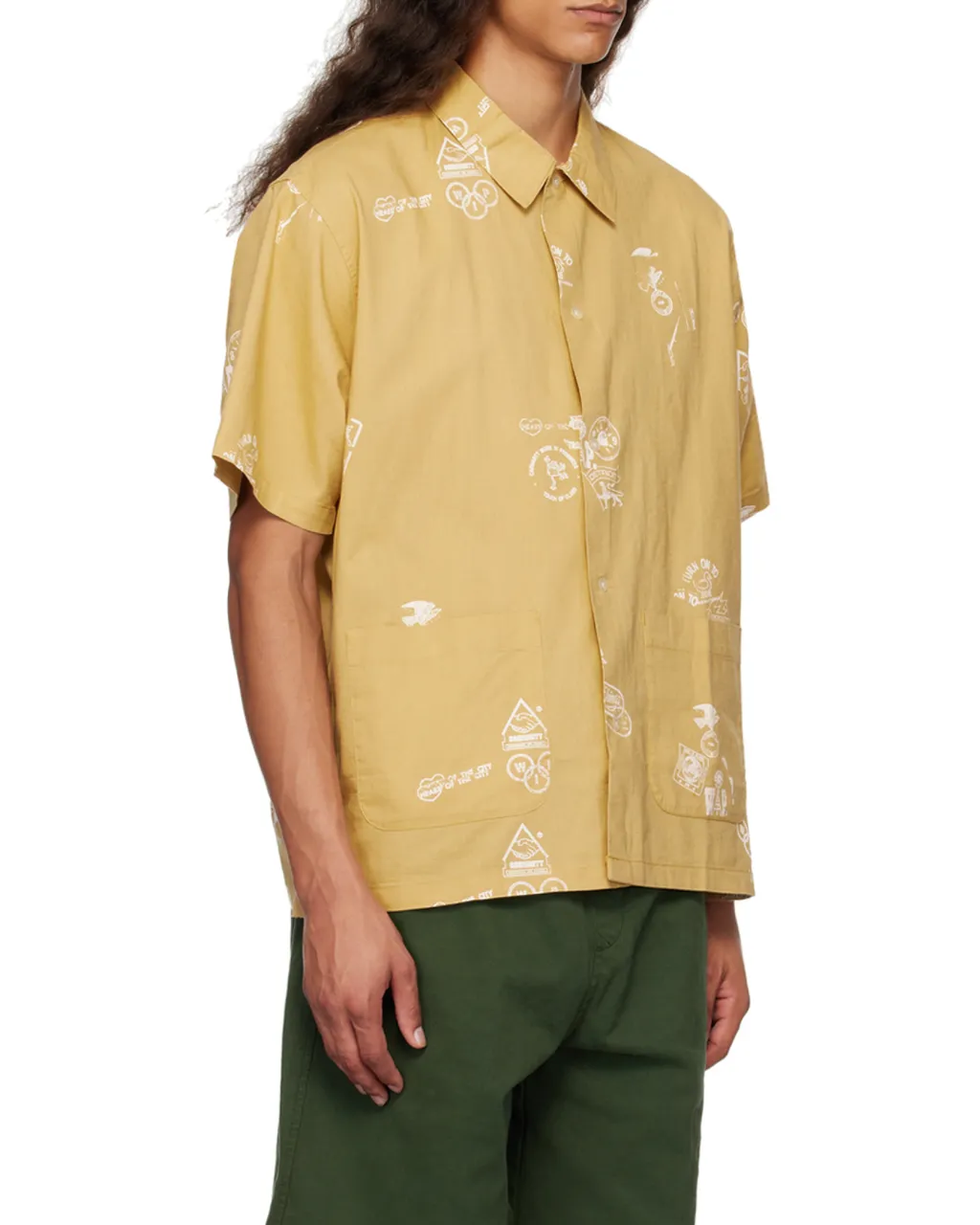 Stamp Short-Sleeve Shirt