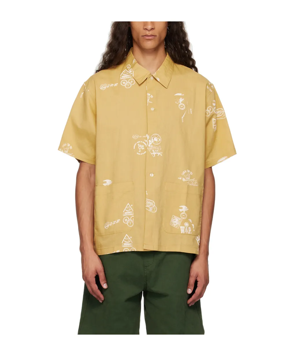 Stamp Short-Sleeve Shirt