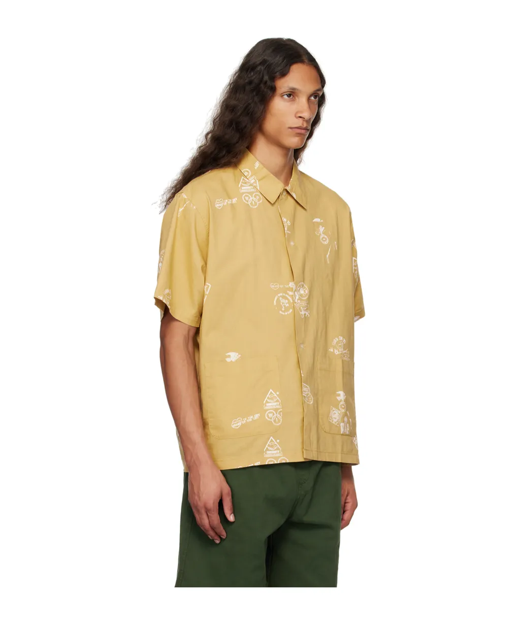 Stamp Short-Sleeve Shirt