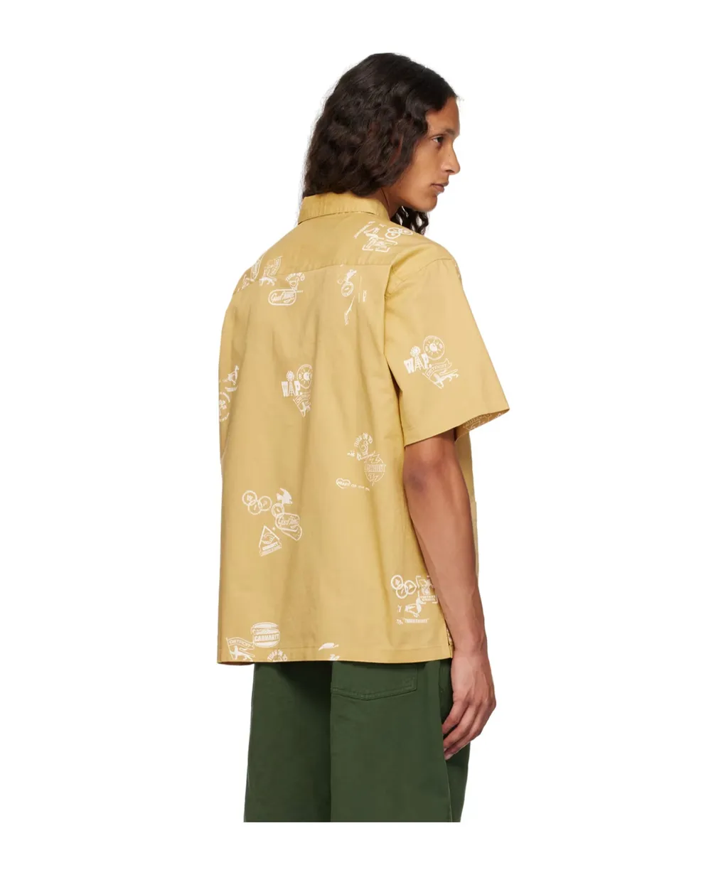 Stamp Short-Sleeve Shirt