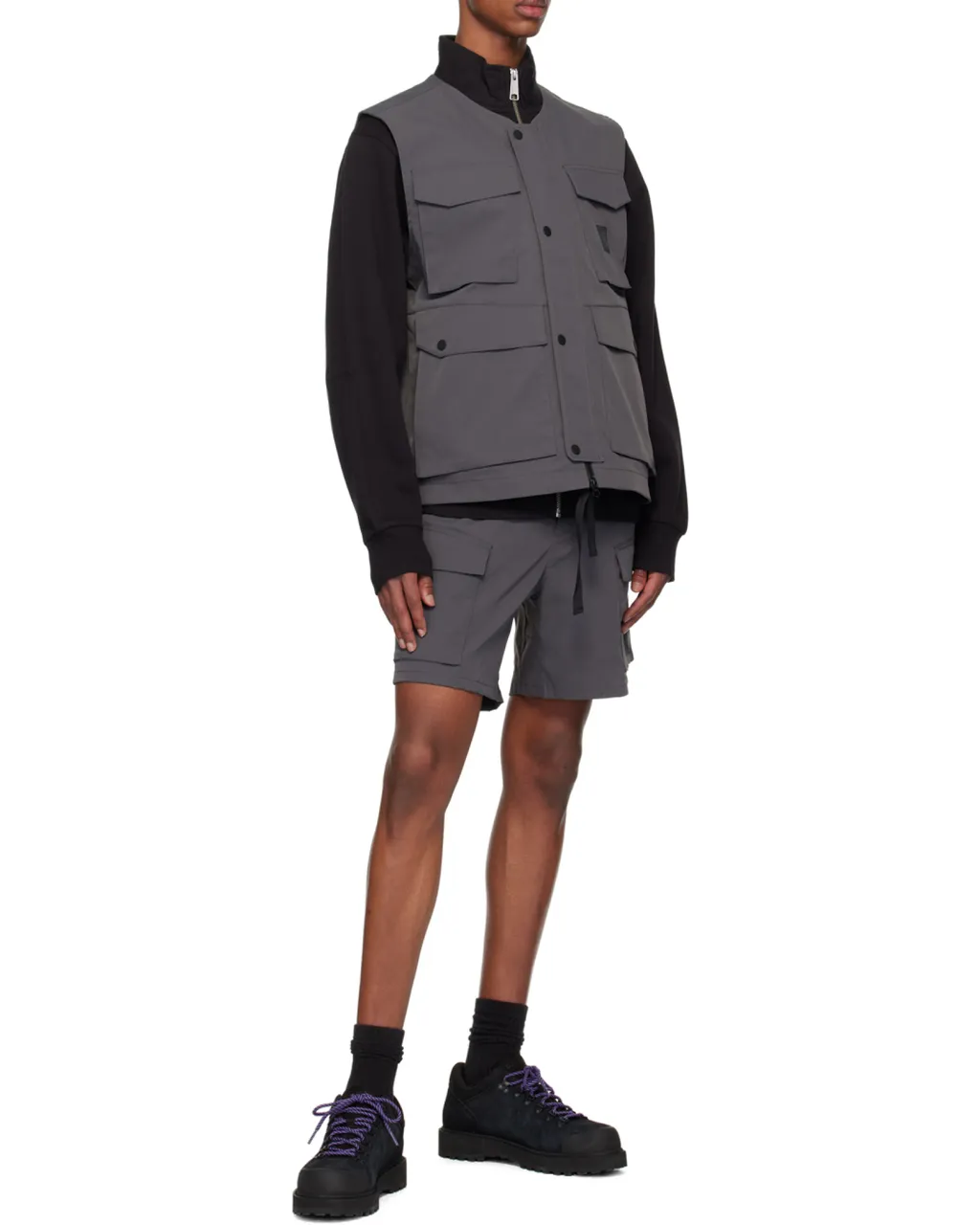 Balto Logo-Patch Waterproof Gilet