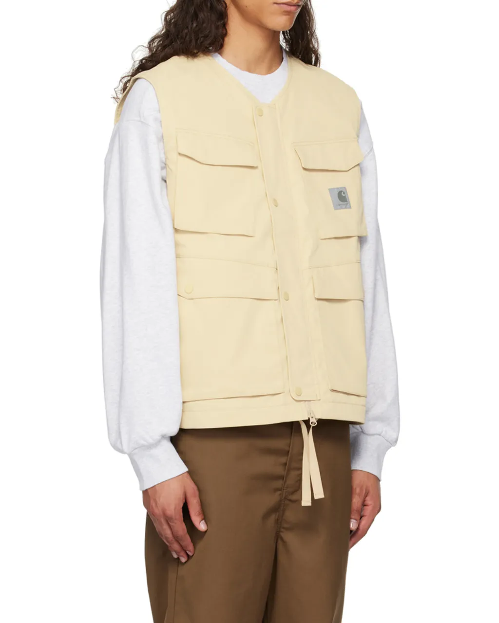 Balto Logo-Patch Waterproof Gilet