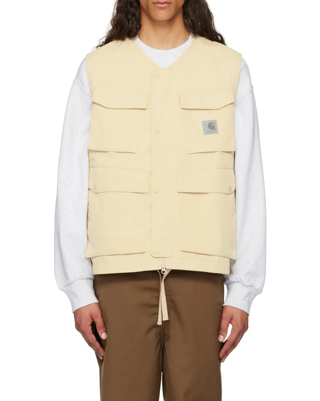 Balto Logo-Patch Waterproof Gilet