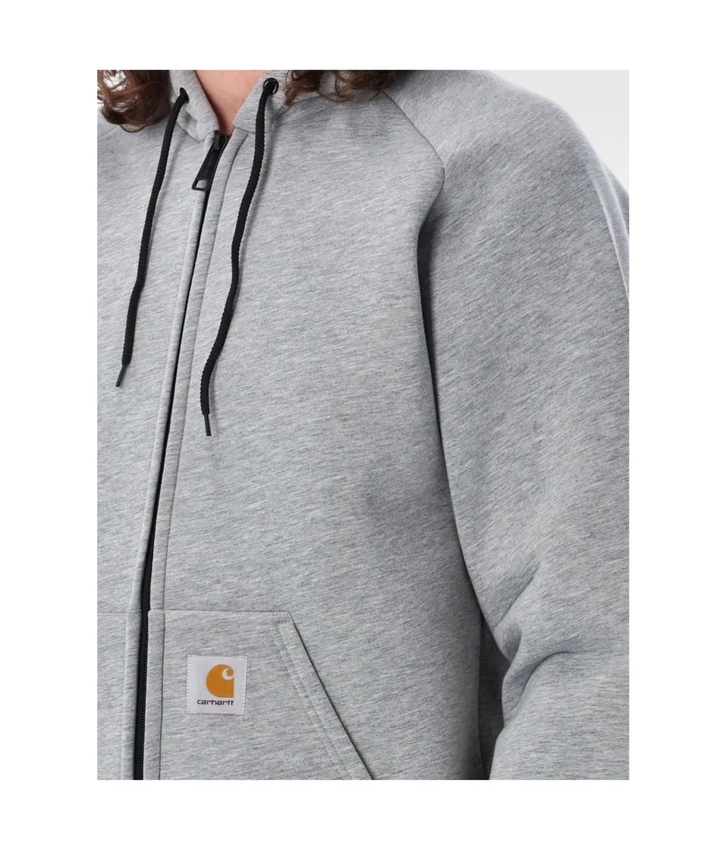 Car-Lux Zipped Hoodie