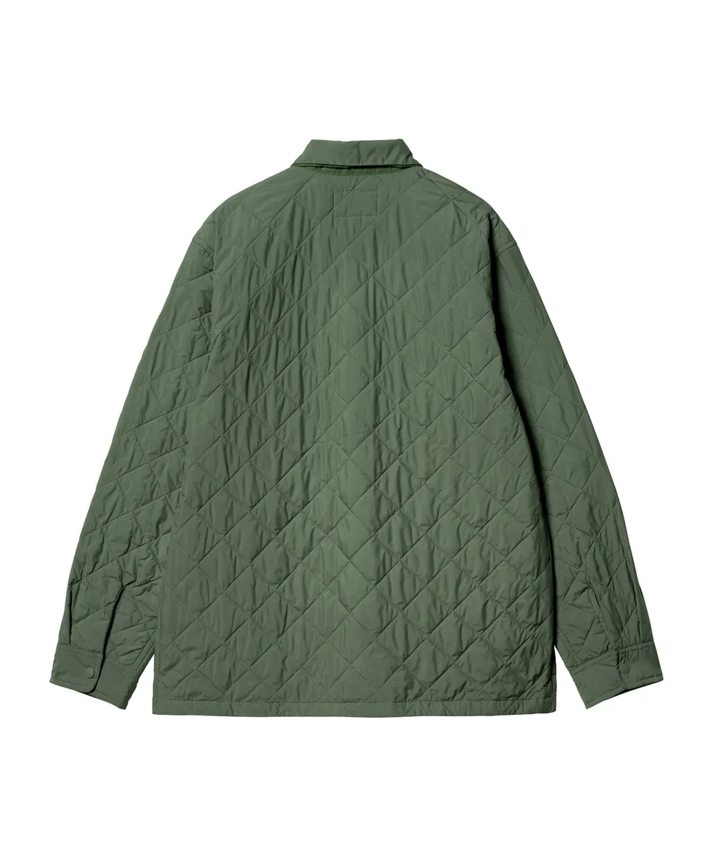Wadeson Quilted Shirt Jacket