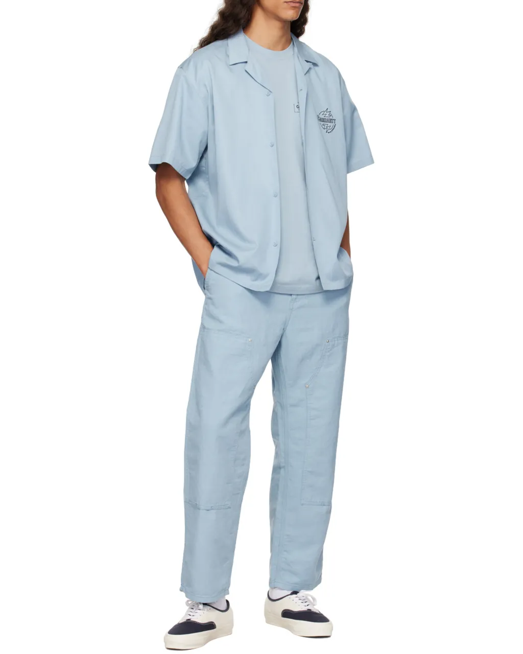 Walter Double Knee Tapered Trousers
