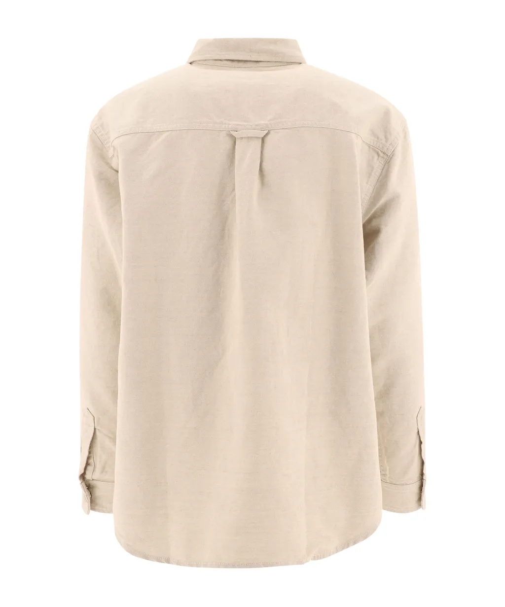 Walter Logo Patch Overshirt