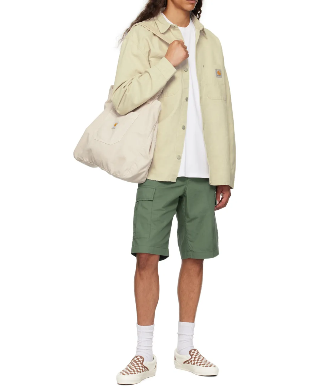 Walter Logo Patch Overshirt