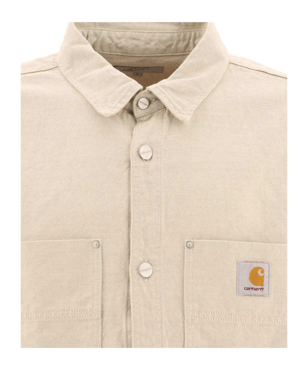 Walter Logo Patch Overshirt