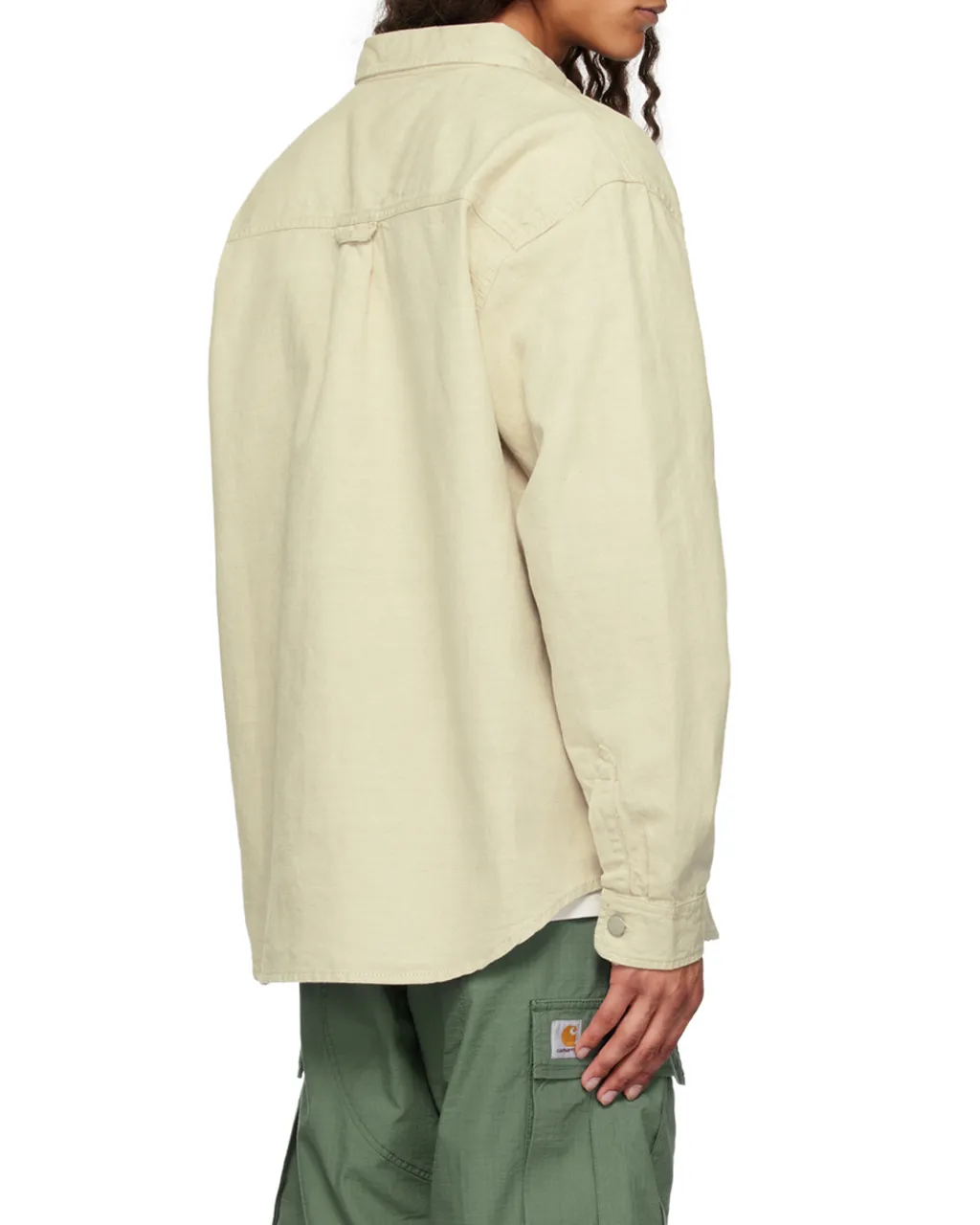 Walter Logo Patch Overshirt