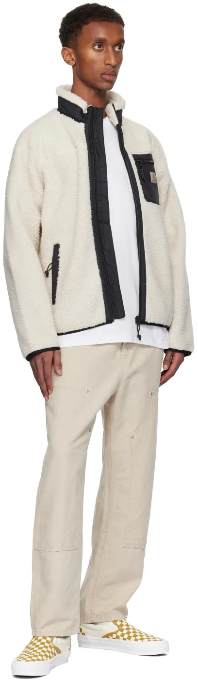 Walter Double Knee Logo-Patch Tapered Trousers