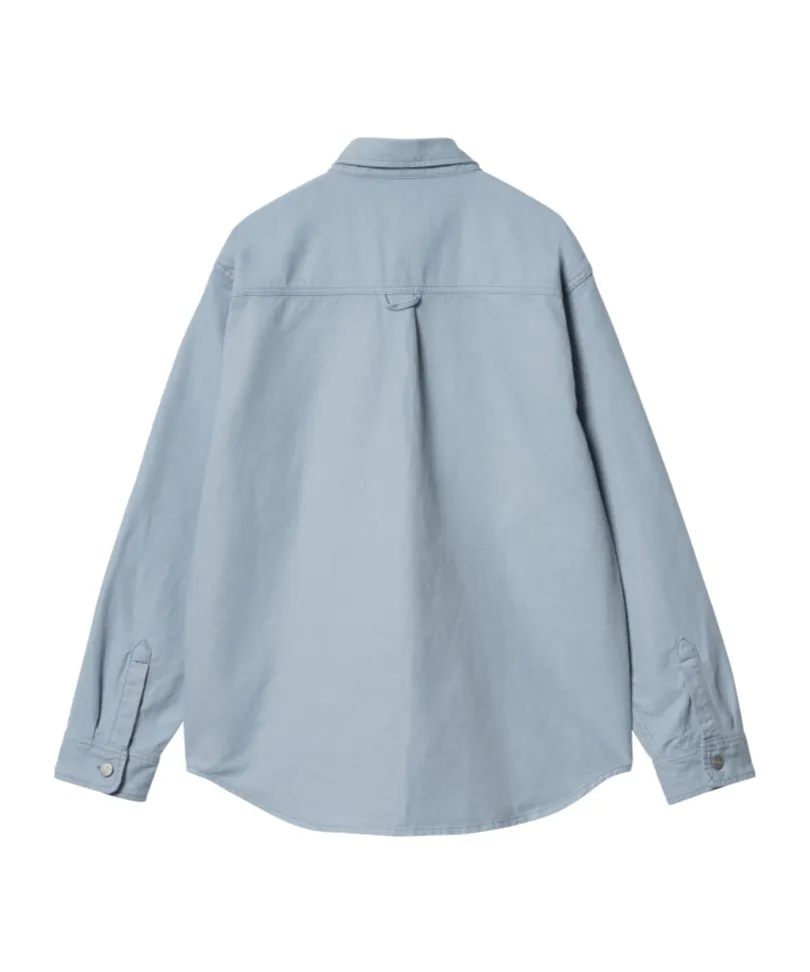 Walter Logo Patch Overshirt