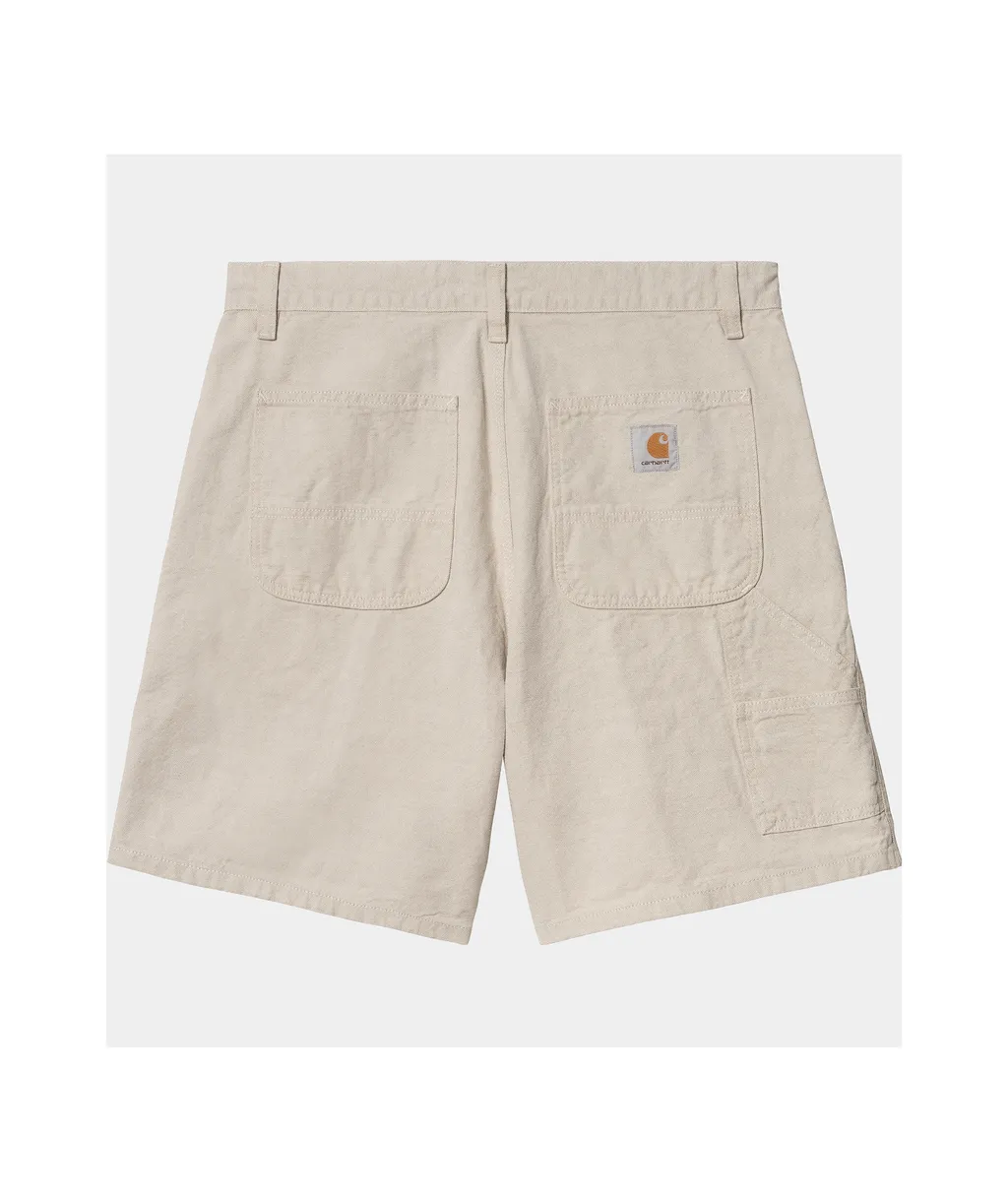 Walter Single Knee Logo-Patch Shorts