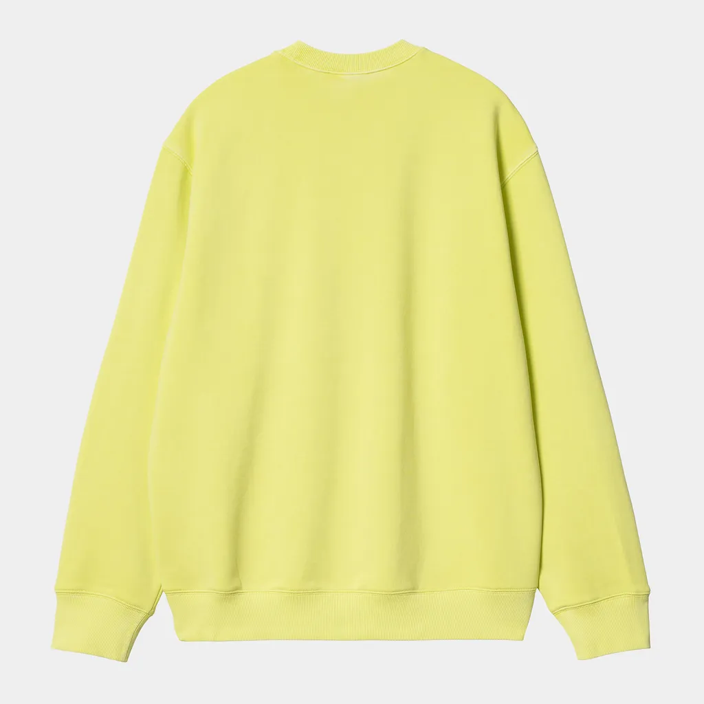 Duster Script Sweatshirt