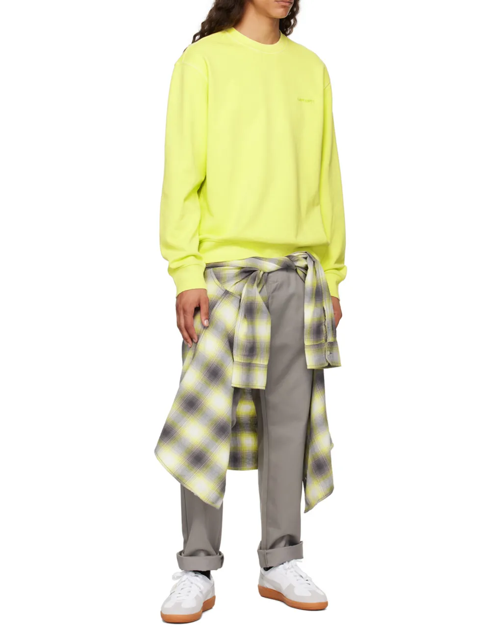 Duster Script Sweatshirt