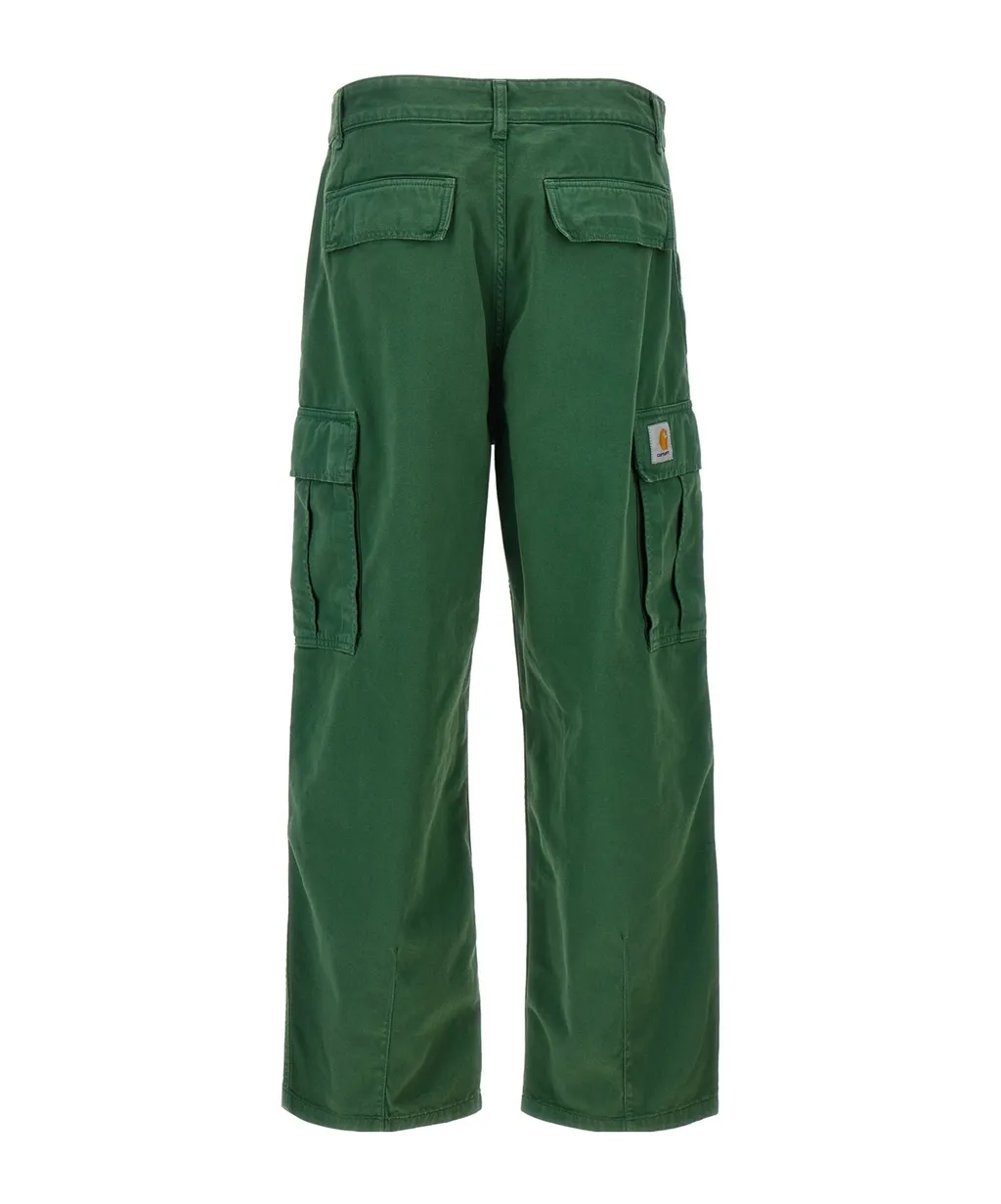 Cole Wide-Leg Cargo Trousers