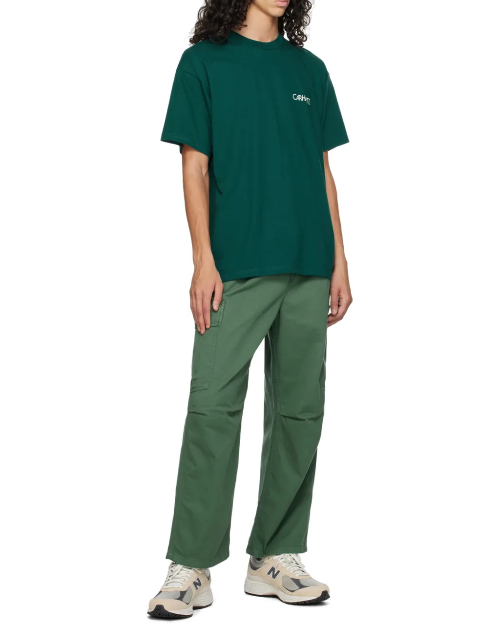 Cole Wide-Leg Cargo Trousers