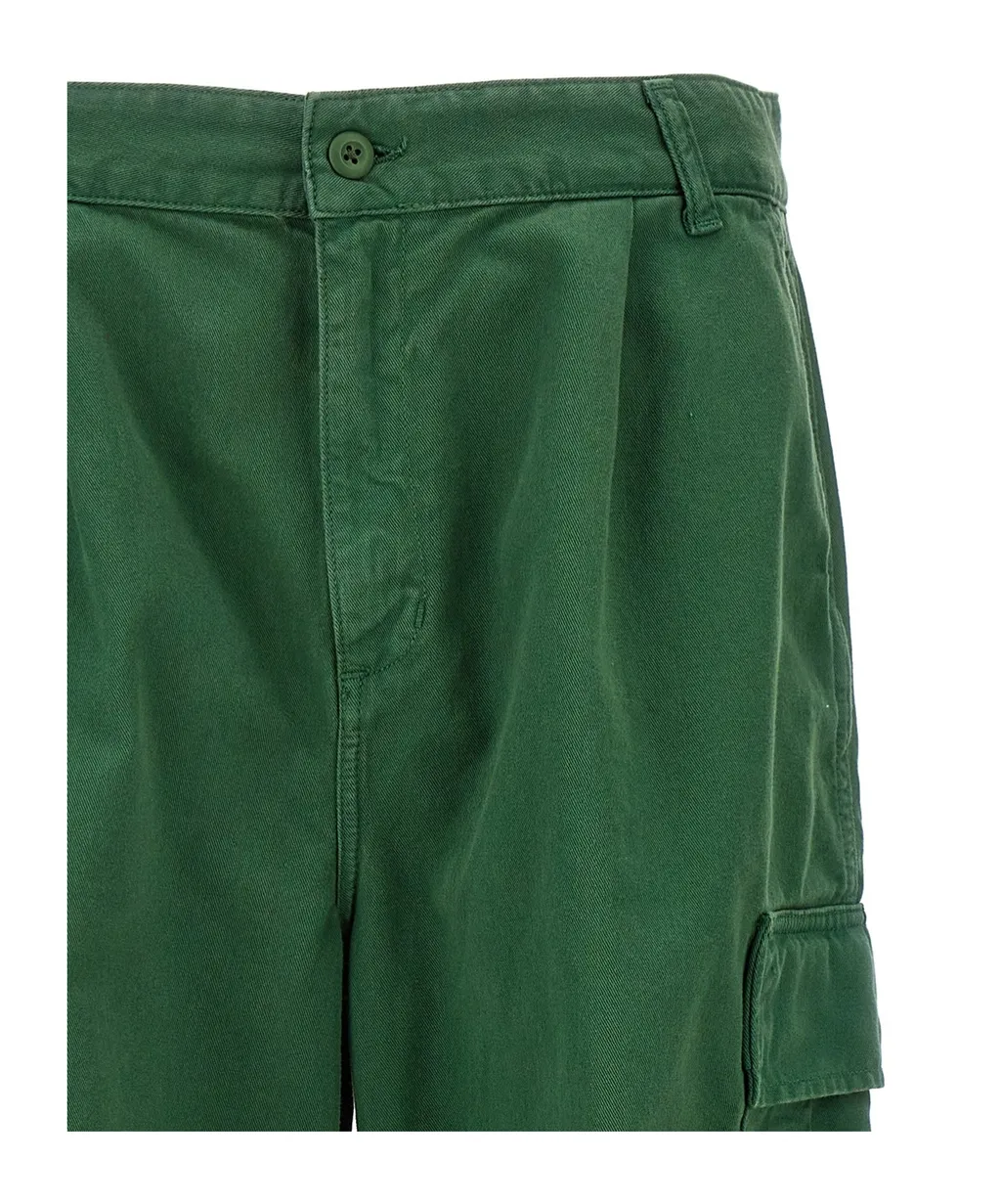 Cole Wide-Leg Cargo Trousers