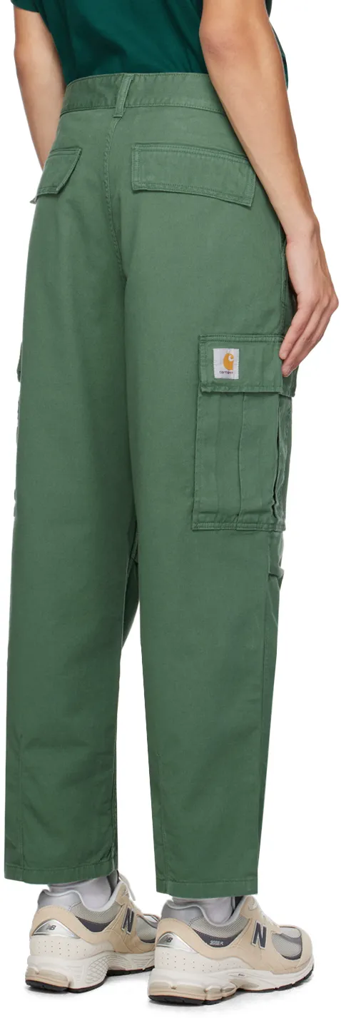 Cole Wide-Leg Cargo Trousers