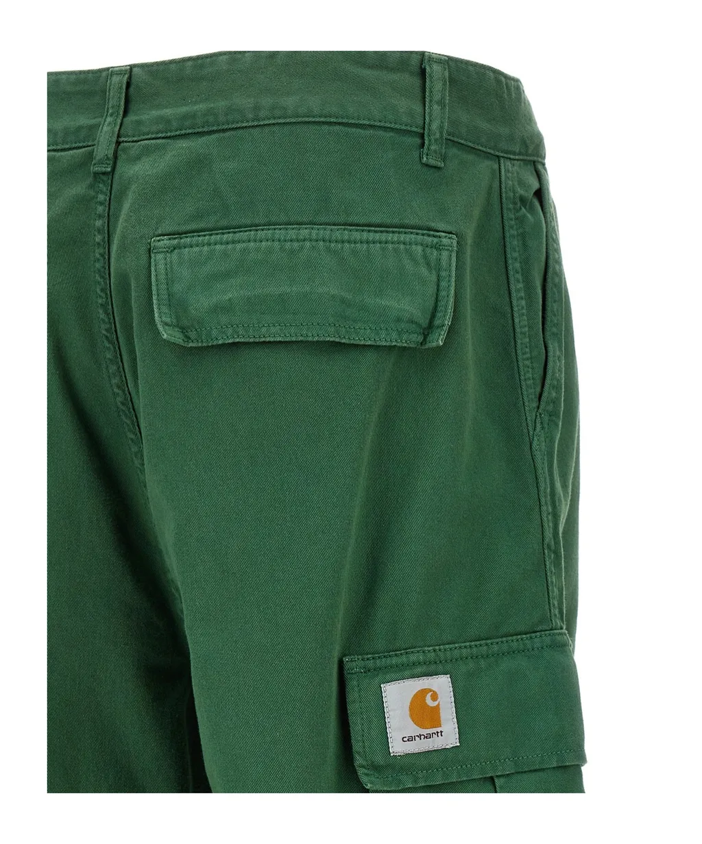 Cole Wide-Leg Cargo Trousers