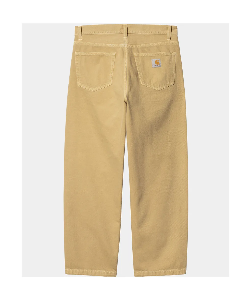 Landon Logo-Patch Tapered Jeans