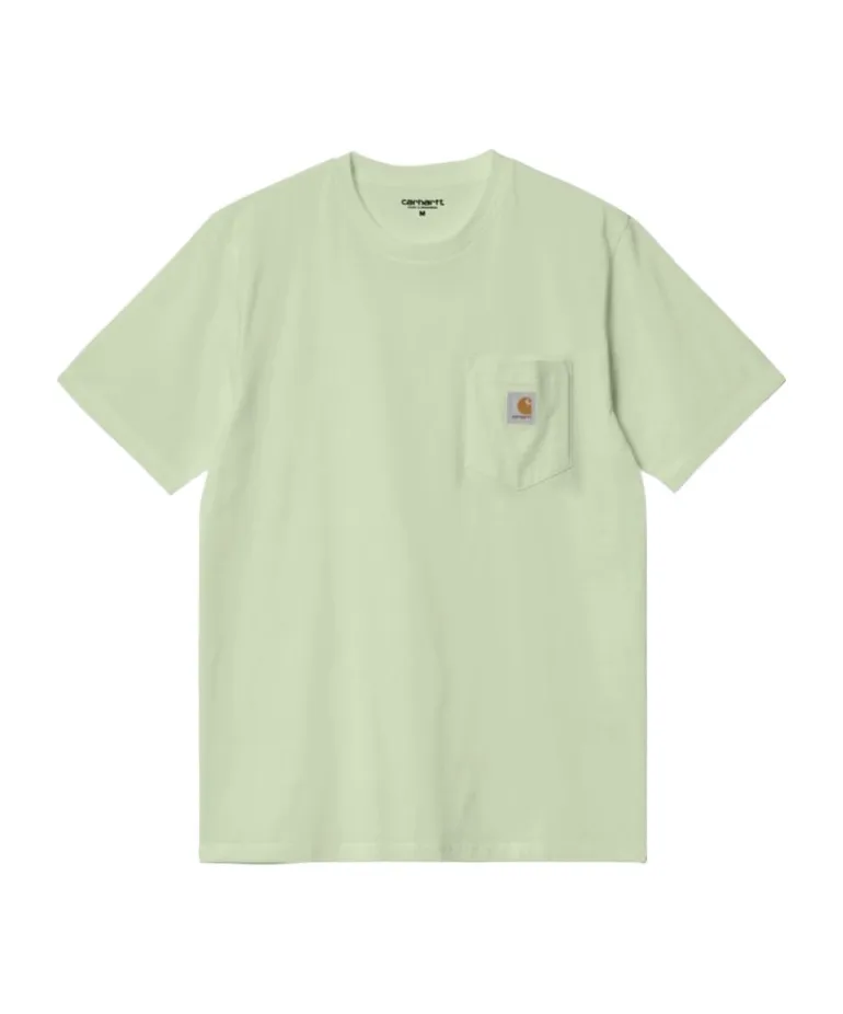 Wip Pocket Cotton T-Shirt